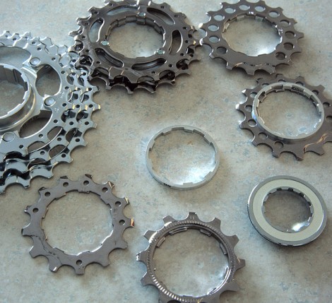 Choose a cog, any cog - Mixing and matching gear used to be a lot easier before modern designs
